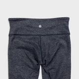 Lululemon Wunder Under Low-Rise Tight *28" Womens Size 6 Gray Yoga Leggings