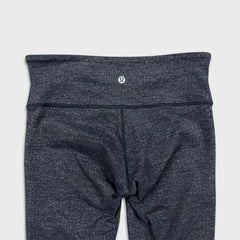 Lululemon Wunder Under Low-Rise Tight *28" Womens Size 6 Gray Yoga Leggings