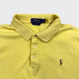 Polo Ralph Lauren Shirt Mens XL Yellow Pony Classic Fit Preppy Short Sleeve