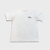 KAWS x Uniqlo UT Short Sleeve Artbook Cover T Shirt Mens Large White Graphic Tee