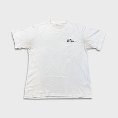 KAWS x Uniqlo UT Short Sleeve Artbook Cover T Shirt Mens Large White Graphic Tee