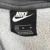 Nike Sportswear Hoodie Mens Medium Camo Swoosh Full Zip Hooded Sweater
