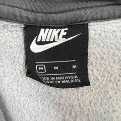 Nike Sportswear Hoodie Mens Medium Camo Swoosh Full Zip Hooded Sweater