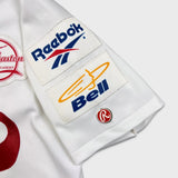 Vintage 90s Rawlings Cito Gaston Baseball Ontario Academy Jersey Mens Large White USA MLB