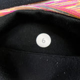 Lululemon Boogie Shorts Womens Size 6 Black Athletic Yoga Sportswear