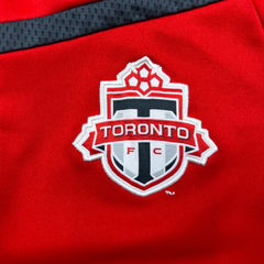 Vintage 2009 Adidas Toronto FC Track Top Mens Small Red 1/4 Zip Sweatshirt