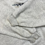 Vintage 90s Fila Sweatshirt Mens XL Gray Athletic 1/4 Zip Spell Out Pullover