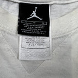 Vintage 2006 Air Jordan 5 Green Bean T Shirt Mens Medium White Fresh Out The Box Tee