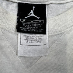 Vintage 2006 Air Jordan 5 Green Bean T Shirt Mens Medium White Fresh Out The Box Tee
