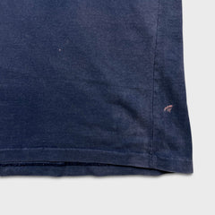 Vintage 90s Body Glove T Shirt Mens XL Blue Hermosa Beach CA Surf Sun Faded Tee