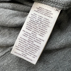 Polo Ralph Lauren Sweatshirt Mens Medium Gray Pony 1/4 Zip Pullover