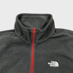 The North Face 1/4 Zip Fleece Mens XL Gray Outdoor Sportswear Pullover Jacket