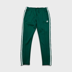 Adidas Track Pants Mens Medium Green Originals 3 Stripes Trefoil Athletic Jogger