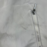 Vintage 90s Adidas by Descente Vest Jacket Mens Large White Stripe Full Zip