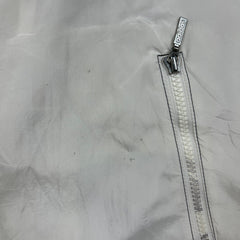 Vintage 90s Adidas by Descente Vest Jacket Mens Large White Stripe Full Zip