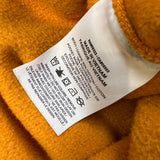 Nike Jordan Shorts Mens Small Yellow Jumpman Tech Fleece Sportswear Pocketed