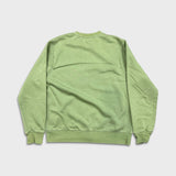 Nike Sportswear Sweatshirt Mens Medium Green Swoosh Pullover Crewneck
