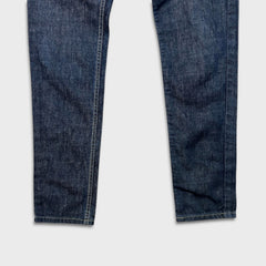 Diesel Safado Jeans Mens 32x30 Blue Regular Slim Straight Dark Wash Denim Pants