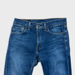Levi's 505 Jeans Mens 30x30 Blue Original Straight Leg Medium Wash Denim Pants