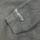 Mitchell & Ness Toronto Raptors Hoodie Mens XL Gray Classic Logo NBA Basketball Sweater