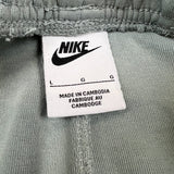 Nike Sportswear Sweatpants Mens Large Blue Tech Fleece Swoosh Taper Leg Jogger