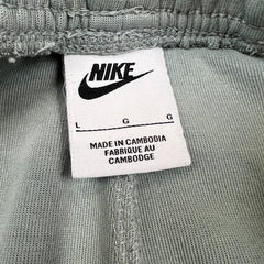 Nike Sportswear Sweatpants Mens Large Blue Tech Fleece Swoosh Taper Leg Jogger