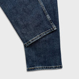 Levi's 511 Jean Mens 32x32 Blue Slim Fit Mid Rise Dark Wash Stretch Denim Pants