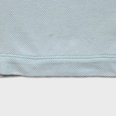 Tommy Bahama Shirt Mens Medium Blue Hawaiian Casual Preppy Button Up Polo