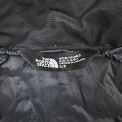 The North Face ThermoBall Eco Jacket Mens Small Black Puffer Insulated Full Zip