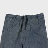 The North Face Sweatpants Mens Large Gray Spell Out Taper Leg Jogger