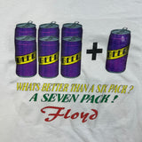 Vintage 90s Whats Better Than a 6 Pack Beer T Shirt Mens 2XL White USA Novelty Tee