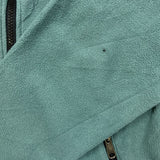 Vintage 90s The North Face Jacket Womens Small Green Full Zip USA Denali Fleece