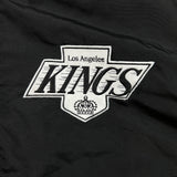 Vintage 90s Jeff Hamilton Los Angeles Kings Jacket Mens Large Reversible NHL Hockey Varsity