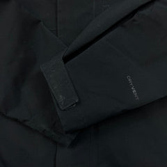 The North Face Carto Triclimate Jacket Mens Medium Black 3 in 1 Coat DryVent 2L