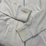 Lululemon State Seeker Jacket Womens Size 8 Light Chrome Full Zip Activewear