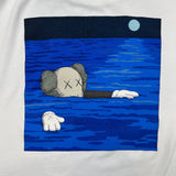 KAWS x Uniqlo UT Short Sleeve Artbook Cover T Shirt Mens Large White Graphic Tee