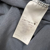 Carhartt T Shirt Mens XL Gray Relaxed Fit Workwear Forest Graphic Pocket Tee