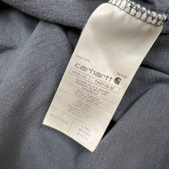 Carhartt T Shirt Mens XL Gray Relaxed Fit Workwear Forest Graphic Pocket Tee