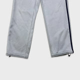Adidas Sweatpants Mens Small Gray 3 Stripes Athletic Jogger