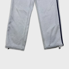 Adidas Sweatpants Mens Small Gray 3 Stripes Athletic Jogger