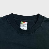 Vintage 90s Manitoulin Island Canada T Shirt Mens XL Black Single Stitch Tee
