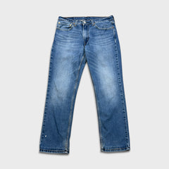 Levi's 511 Jeans Mens 34x34 Blue Slim Fit Mid Rise Light Wash Stretch Denim Pants