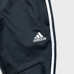 Adidas Climacool Track Pants Mens Small Black Essentials 3 Stripe Training Athletic Jogger