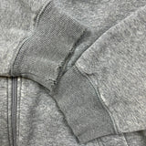 Vintage Y2K Nike Sportswear Hoodie Mens Large Gray Swoosh Full Zip Hooded Sweater