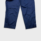 Vintage Y2K Reebok Track Pants Mens XL Blue Classic Logo Baggy Relaxed Athletic Gym Jogger