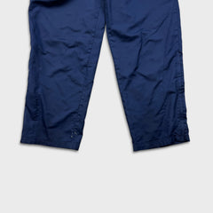 Vintage Y2K Reebok Track Pants Mens XL Blue Classic Logo Baggy Relaxed Athletic Gym Jogger