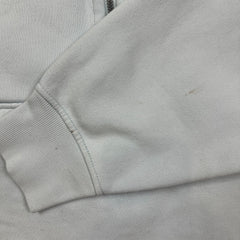 Lululemon Scuba Oversized 1/2 Zip Hoodie Womens Medium Blue Athletic Pullover