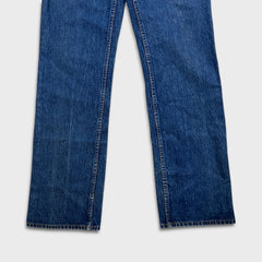 Vintage 90s Levi's 619 Jeans Mens 34x34 Slim Straight Orange Tab Medium Wash Denim Pants