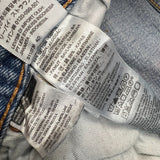 Levi's 501 '93 Jeans Mens 31x31 Blue Original Fit Straight Leg Light Wash Denim Pants