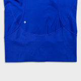 Lululemon Daily Practice Jacket Sapphire Womens Size 12 Blue Full Zip